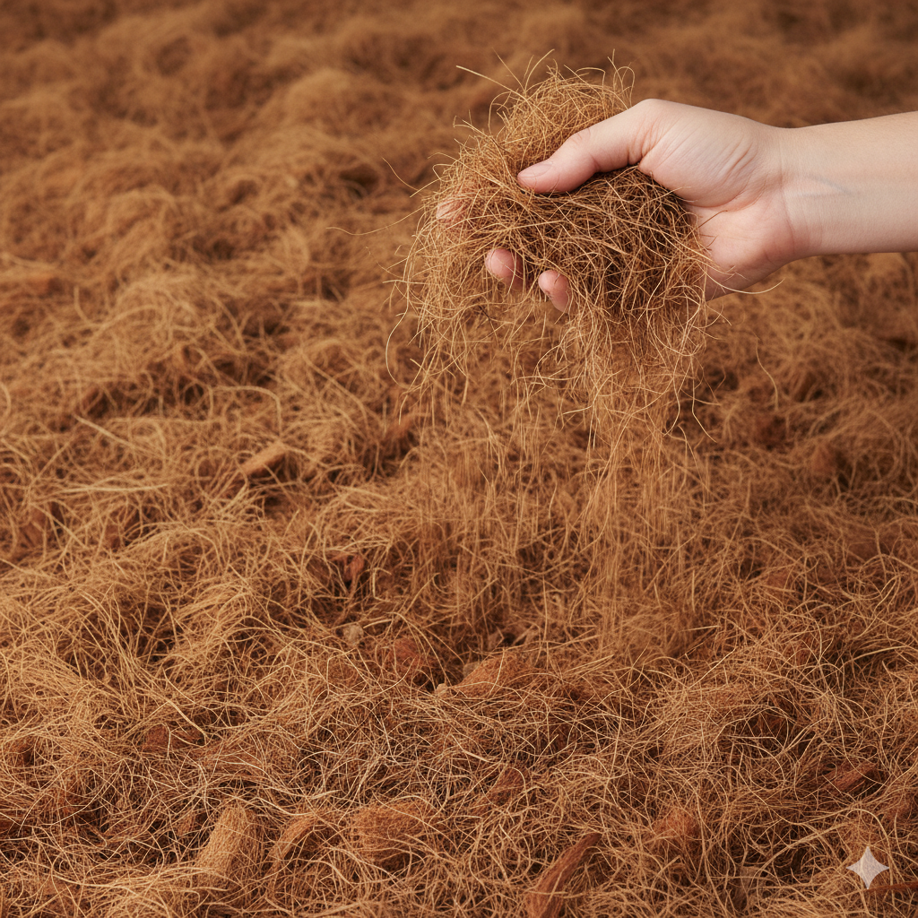 Fibra de Coco Natural – CocoFibra