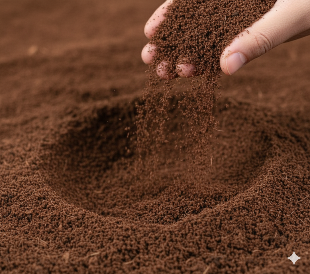 Sustrato Grano Fino – Coco-Grow